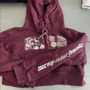 Opening Ceremony ultra cropped hoodie